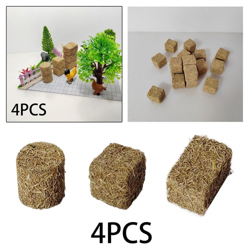 Pieces mini hay bales - pieces,