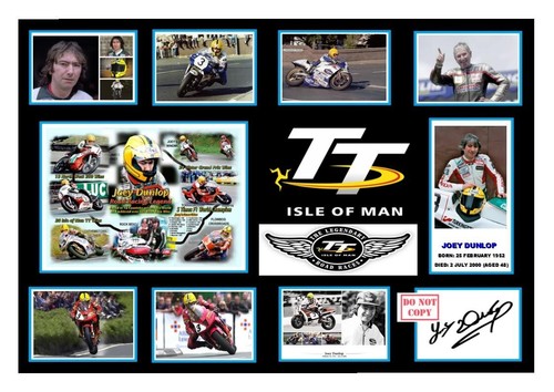 Joey dunlop isle man tt - ,