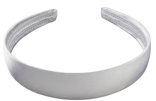 Ladies wide headbands shiny - headbands,