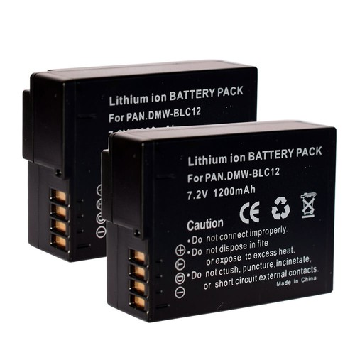 Battery for panasonic lumix - for,
