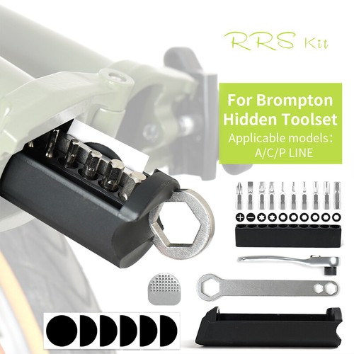 Hidden bike mounting - , tool