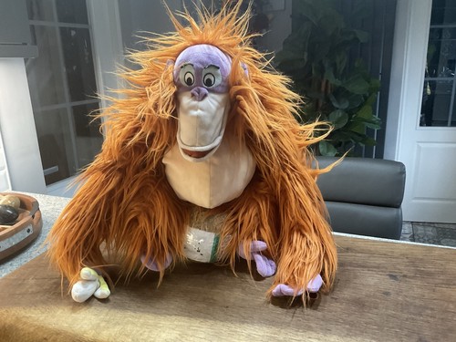 Large disneys king louie - disneys, 22”