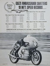 1970 Moto Guzzi 750 Ambassador