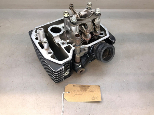 1986 honda vt500 - vt, front