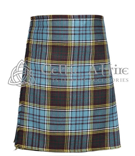 Anderson tartan kilt - kilt, scottish