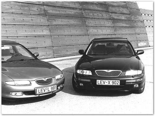 Mazda xedos and - mazda, 6