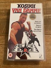 Black Eagle Kosugi Vs Van Damme VHS Video Fully Tested