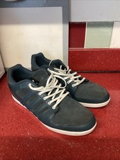 Adidas Plimcana Low Blue Plimsoles  Size UK 10