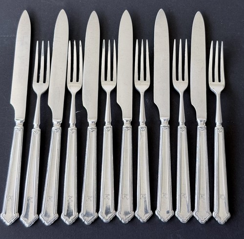 Elkington silver plated fruit