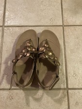 Fit Fop Gladiator Sandals Gold