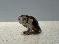 Ceramic Mini Barn Owl Figurine
