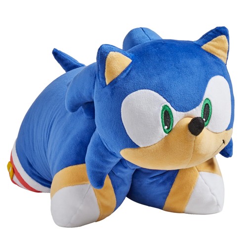 Pillow pets sonic the - pets, 16"