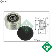 ALTERNATOR FREEWHEEL CLUTCH