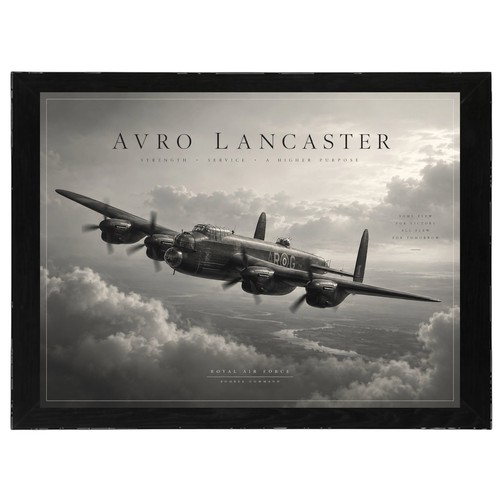 Avro lancaster plane photo - avro,