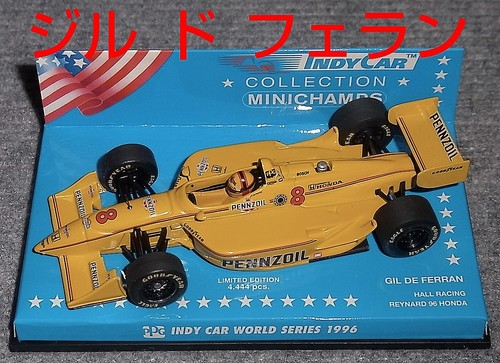 Hall reynard 96 honda - 1/43,