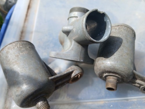 Amal early carburettor - carburettor, parts