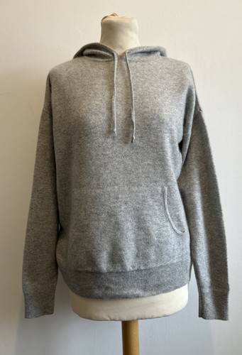 100 cashmere hoodie size - f&f, 100%