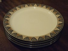 4 x Denby Boston Blue Spa