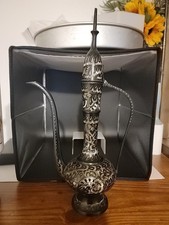 Vtg India 672 Teapot Black