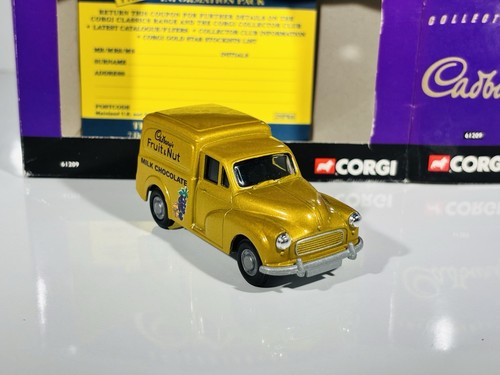 Corgi scale 61209 cadbury - corgi,