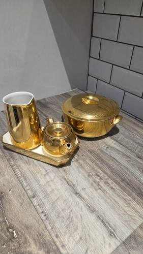 Vintage royal worcester gold - royal,