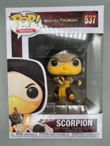 537 scorpion mortal - 537,