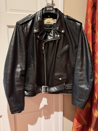 Schott 618hh horse hide rare - horse,