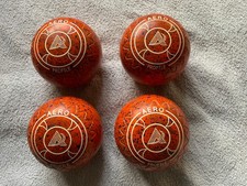 Aero Profile lawn bowls size