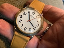 Vintage Elgin B.W. Raymond 21 Jewels Adjusted 10K G.F. Railroad Wristwatch