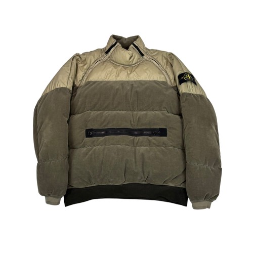 Stone island green - green, cotton
