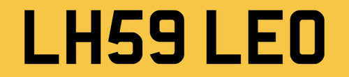 Leo quality car reg number - quality,