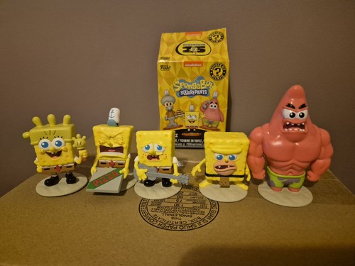 Funko mystery mini spongebob - mystery,