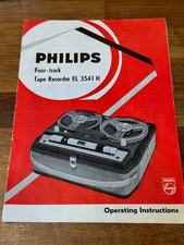 Vintage Phillips 4-Track