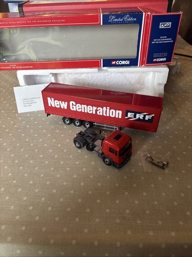 Corgi erf cc12701 ecs - corgi,