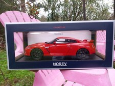 NOREV 1/18 NISSAN GTR R35 RED 