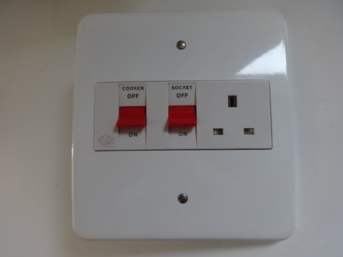 Vintage cooker isolator - vintage,