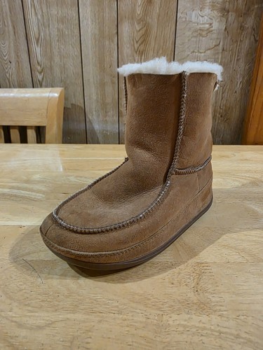 Womens fitflop chestnut - chestnut, mukluk