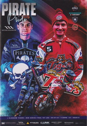 Speedway programme poole - speedway,