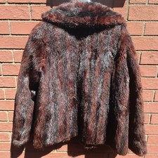 Mink Fur Vintage Jacket