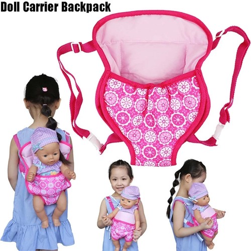 Baby doll carrier backpack - baby,