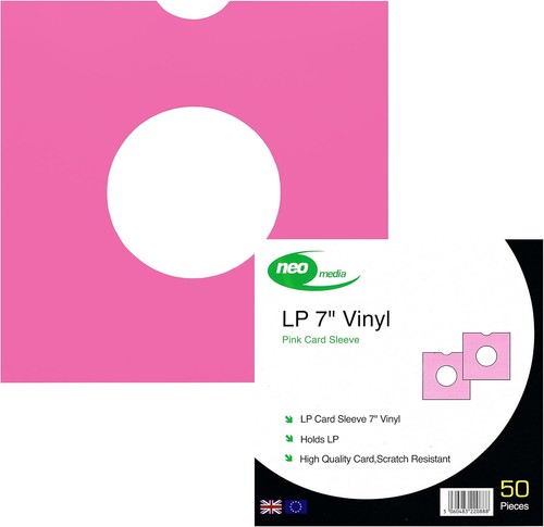 Vinyl record card - 7",