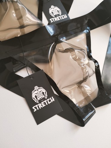 Stretch clear latex rubber - -, *clear*