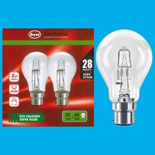 4x 28W (=40W) Clear Eco
