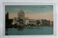 India colour postcard - india,