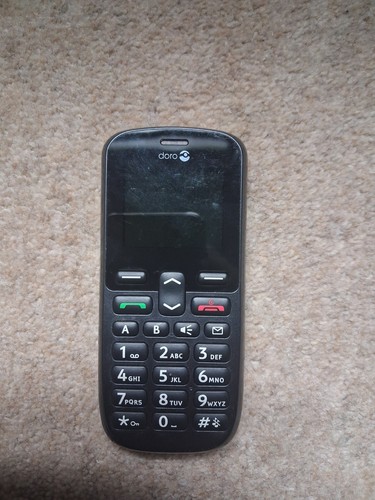 Doro phoneeasy 508 black - 508,