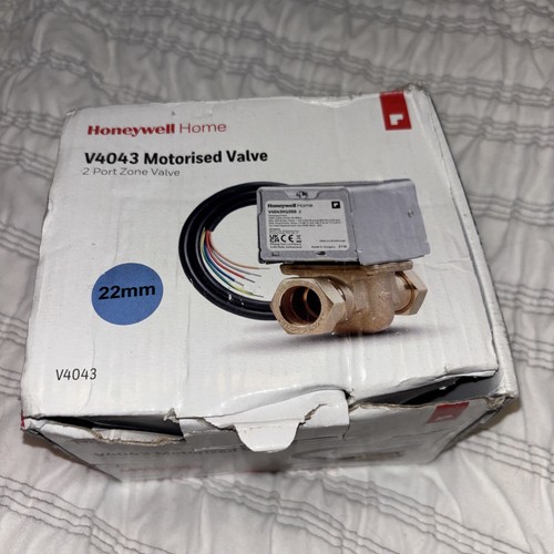 Honeywell v4043 motorised zone - motorised,