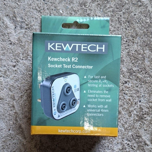 Kewtech kewcheck socket - kewcheck,