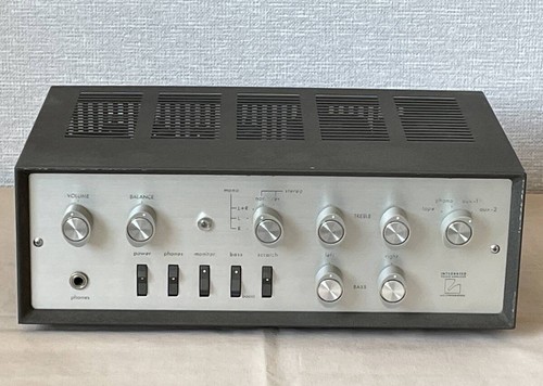 Luxman sq78 vacuum - vacuum, tube
