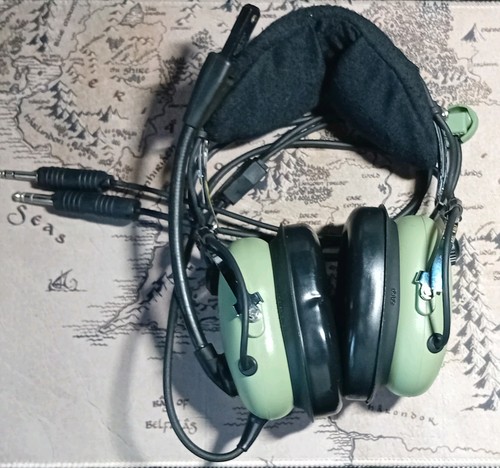 David clark h10 over - david, s