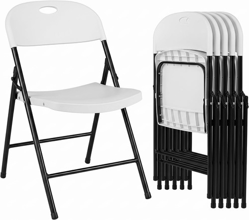 Set folding chairs with - of, 4/6